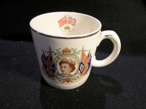 Alfred Meaken - coronation cup