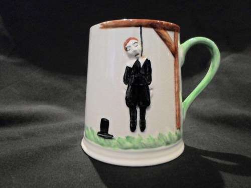 Carlton Ware - Mug - Hanging Man