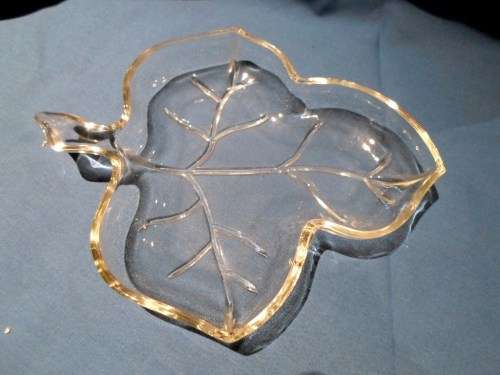 Leaf sweet dish