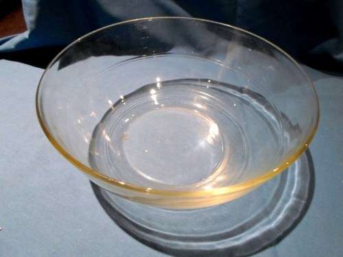 Duralex glass bowl