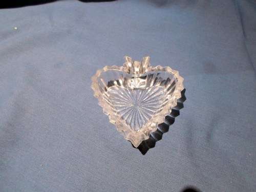 Small heart ashtray