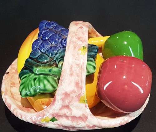 Fruit in a bowl