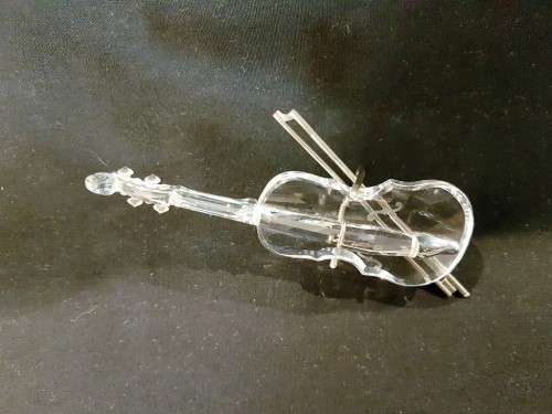 Swarovski crystal - Violin - A magnificent piece!!  Bid now!!