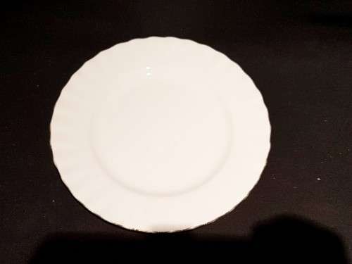 Royal Albert - Val D'or - Cake plate- Low price! - Bid Now!!!