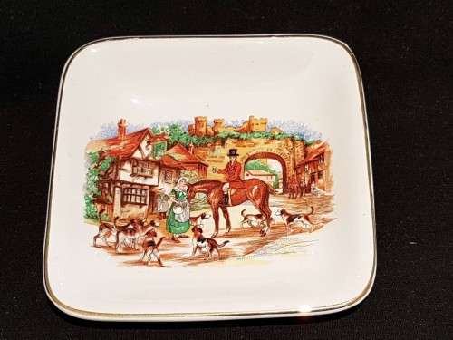 Sandland ware - snack plate