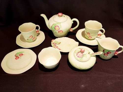 Carlton Ware - australian design - tea set for two