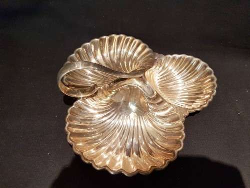 3 Compartment dish - Mappen & Webb silver plated