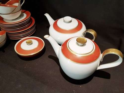 H&C Heinrich & Co Selb Bavaria - part tea service - twenty-seven piece