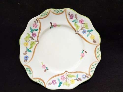 Foley - Ornate flower pattern - Side plate - Beautiful!! - Bid now!