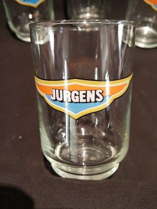 Jurgens caravan glasses - 4 replacement glasses - Good condition - Bid now!