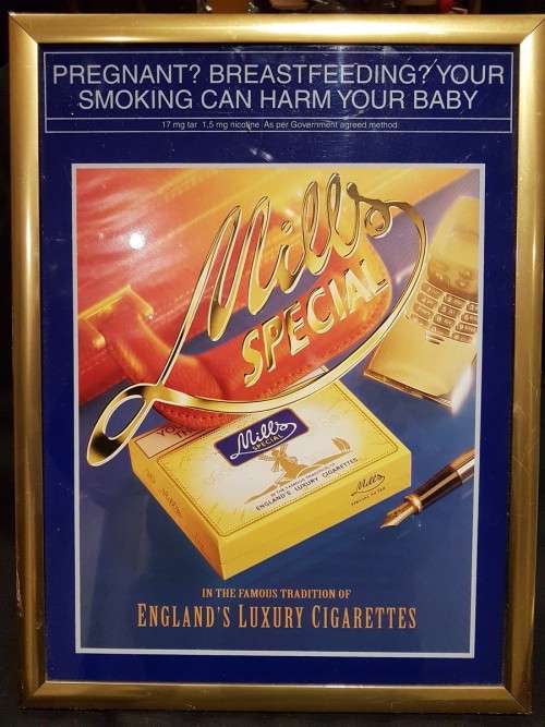 Millers special - framed poster