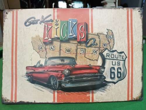 Route 66 - get your kicks