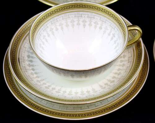 Royal Doulton - greek design - part tea service