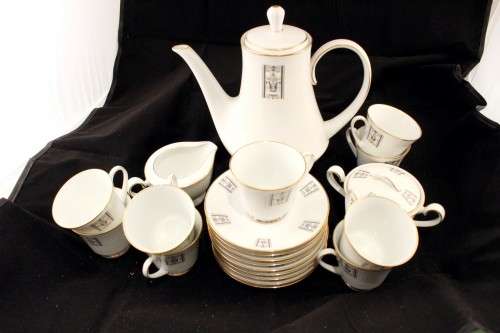 Noritake - `Castille` - tea set