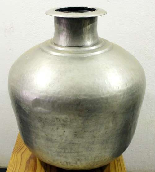 Very large vessel - hand beaten