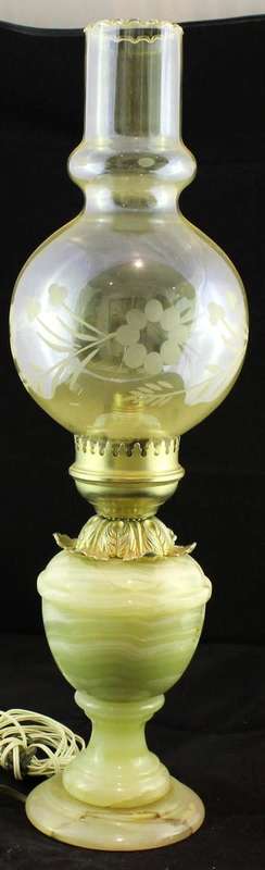 Italian Alabaster light - Circa 1920`s