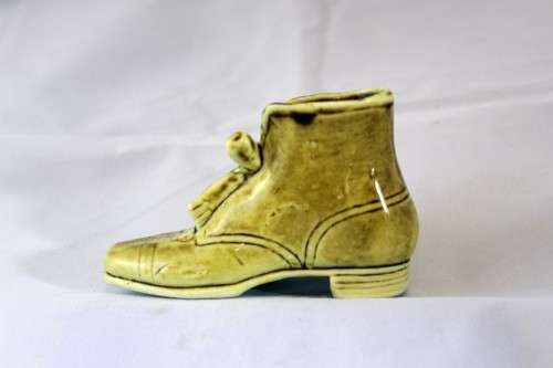 Brown miniature boot