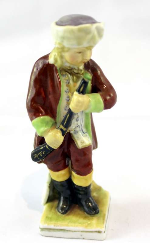 Hunter boy - hallmarked