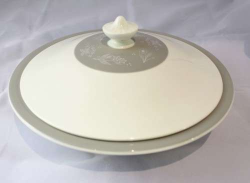 Vintage Royal Doulton - bridal veil - tureen