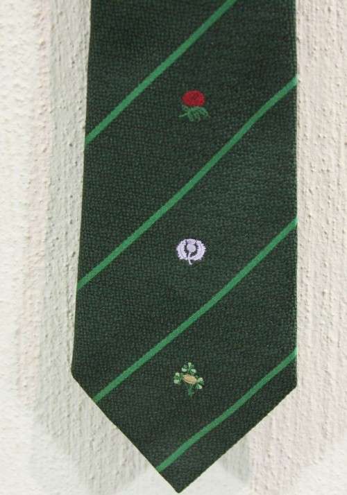 European Nations tie - Superb tie in good condition - Low price, bid now!