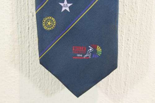 Wills World Cup 1996 - Superb tie in good condition - Low price, bid now!