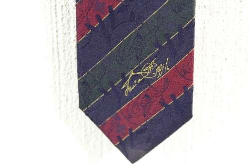 Fanie de Villiers Benefit 1995/1996 - Superb tie in original packaging - Low price, bid now!