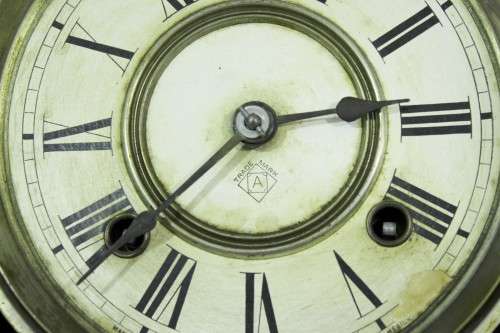 Antique Ansonia Mantel clock - "Gingerbread clock" - Working with key - A stunning example! Bid now!