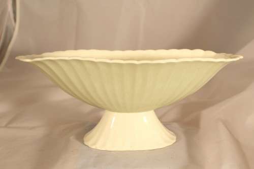 Spode - Fortuna center piece vase - sage green
