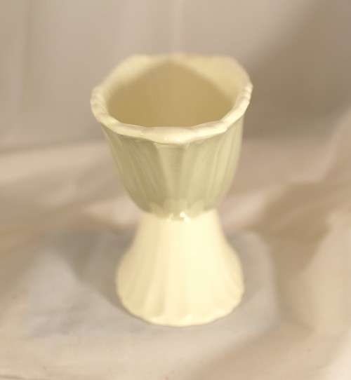 Spode - Fortuna center piece vase - sage green