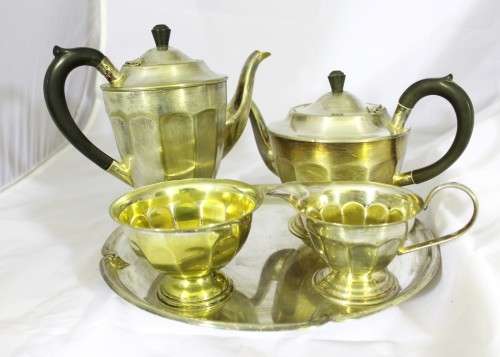 EPNS Sheffield silver plated tea set