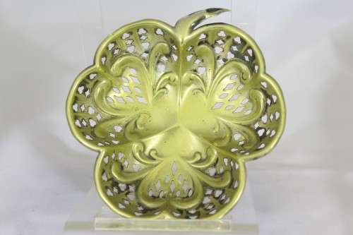 EPNS silver plated nut dish