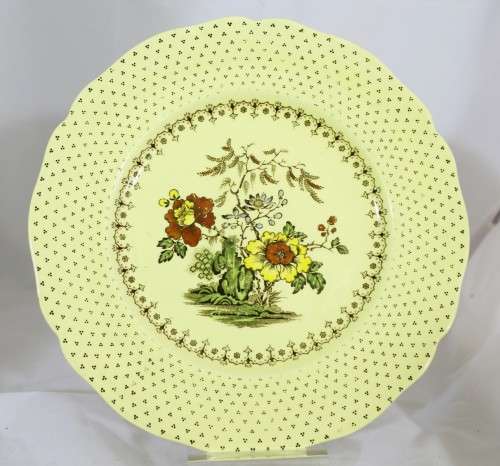 Royal Doulton - Dinner plate - Beautiful!! - Low price, bid now!