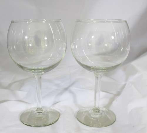 Pair of very large glasses