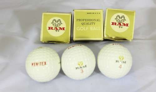 3 x RAM golf balls - Giveaway price!!