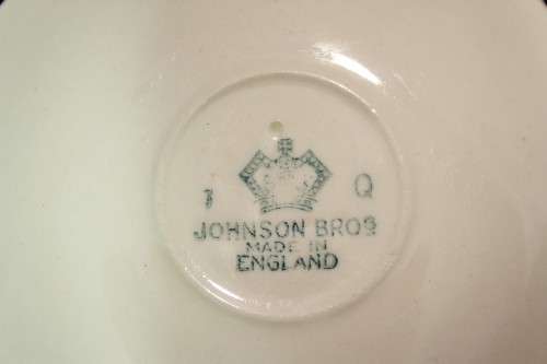 Johnson Bros - tea set - flying ducks