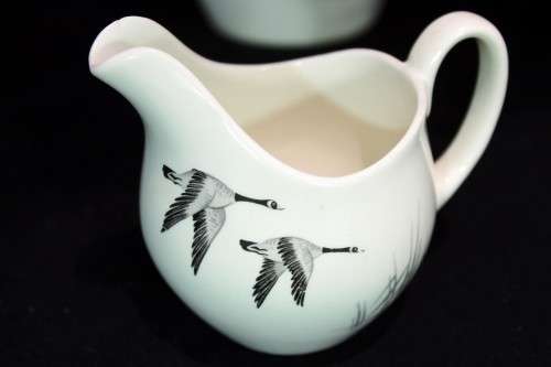 Johnson Bros - tea set - flying ducks