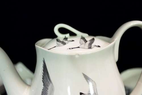 Johnson Bros - tea set - flying ducks