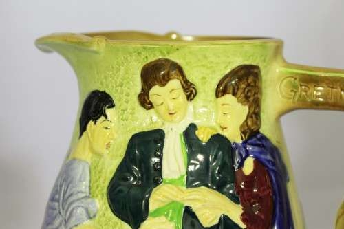 Burleigh Ware Tankard - the runaway marriage