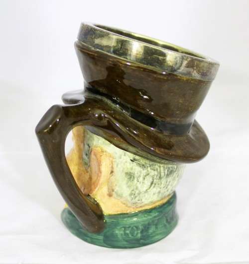 Sandland/Lancaster - character jug - Tony Weller