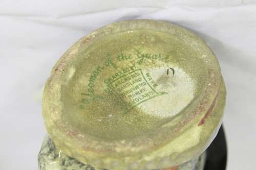 Sandland/Lancaster - character jug - Yeoman of the guard