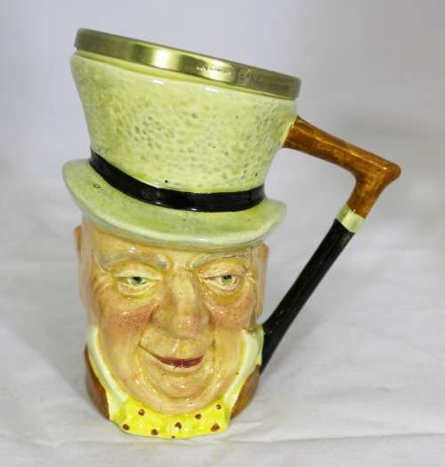 Sandland / Lancaster - Character Jug - Micawber