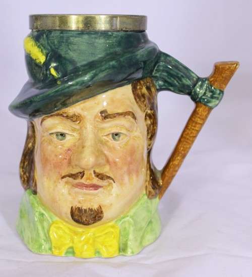 Sandland / Lancaster - Character Tankard - Robin Hood musical -  Beautiful! - Low price! Bid Now!!!