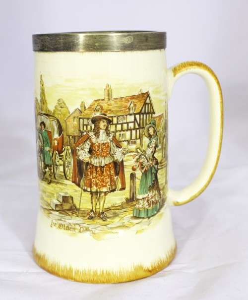 Sandland / Lancaster - Musical Tankard - Happy Birthday musical - Beautiful! - Bid Now!!!