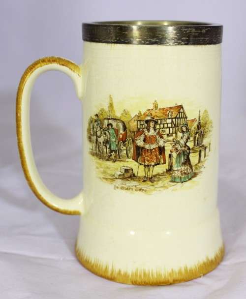 Sandland / Lancaster - Musical Tankard - Happy Birthday musical - Beautiful! - Bid Now!!!