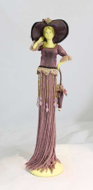 Dressing table ornament