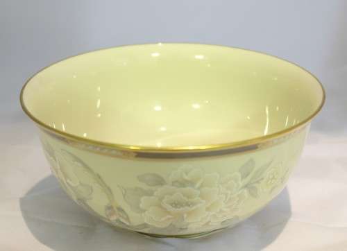 Mc Kinley (USA) - Lenox - Embossed bowl