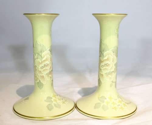 Mc Kinley (USA) - Lenox - Pair candle holders
