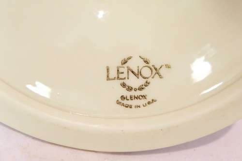Mc Kinley (USA) - Lenox - Pair candle holders
