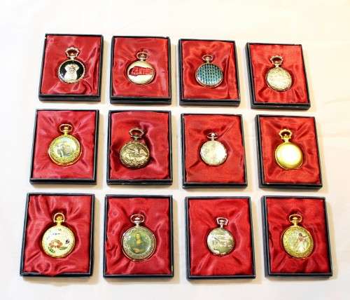 Hachette - The Pocket Watch Collection - 120 Pocket Watches!!! A rare find!! Bid Now!!!