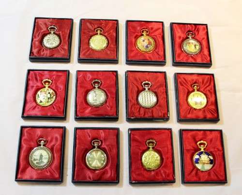 Hachette - The Pocket Watch Collection - 120 Pocket Watches!!! A rare find!! Bid Now!!!